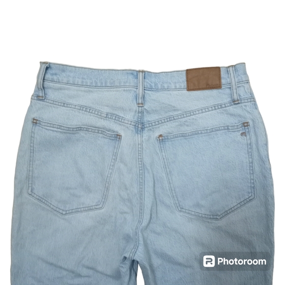 Madewell The Perfect Vintage Straight Jean in Westanna Ripped Edition Si… - Picture 11 of 16
